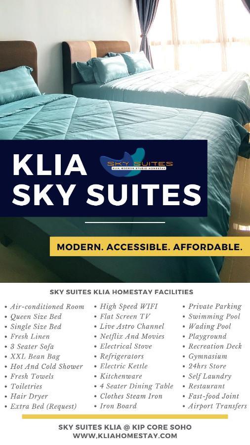 Sky Suites @ Klia Kota Warisan セパン エクステリア 写真